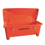 Redskabskasse 475 L orange m. gasdæmpere