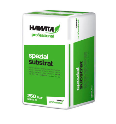 Hawita grov spagnum 250 liter